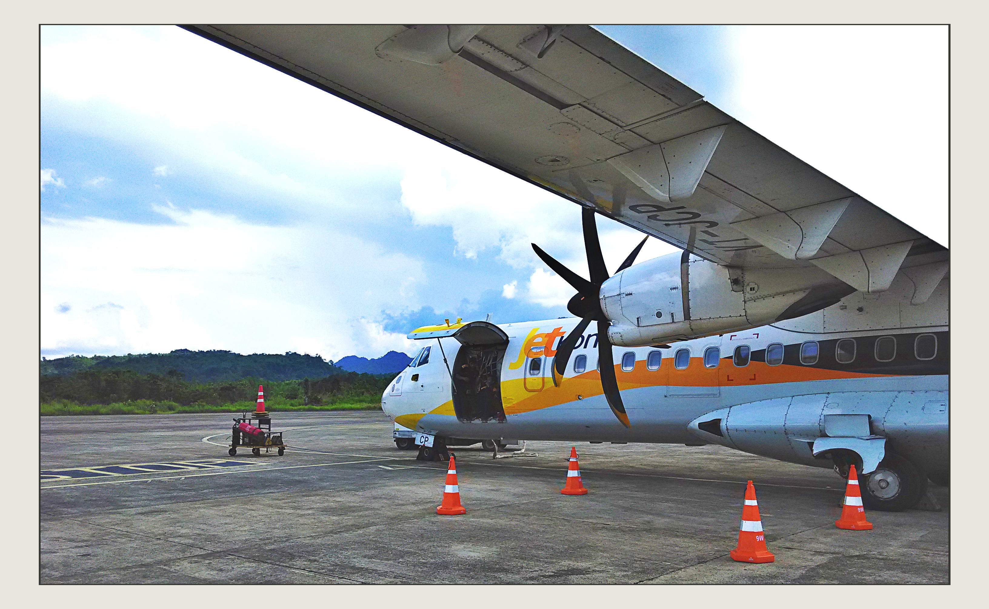 Lonely Airport